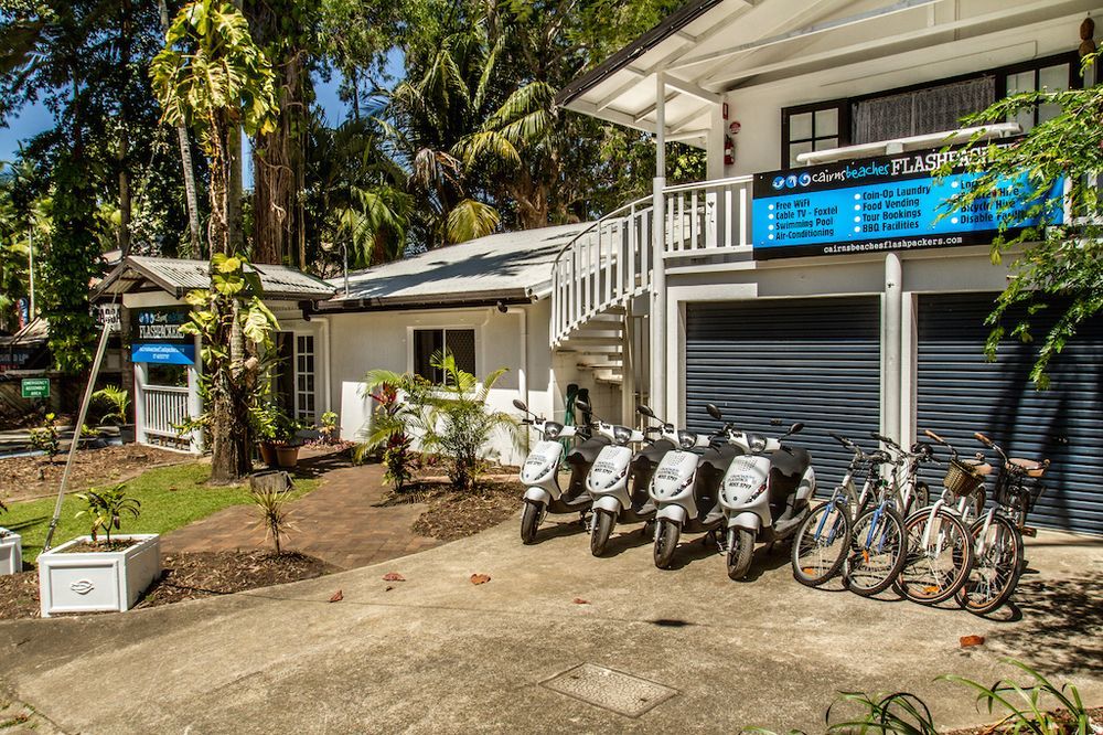Cairns Beaches Flashpackers Palm Cove Exteriör bild