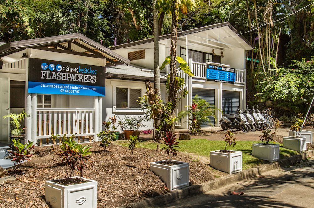 Cairns Beaches Flashpackers Palm Cove Exteriör bild